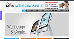 Desktop Screenshot of metaitservices.com